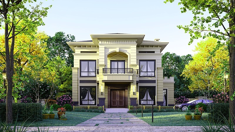 洛阳乡村别墅的墙壁通常用什么砖砌？